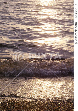 日落和海灘 日落和海灘 78333394