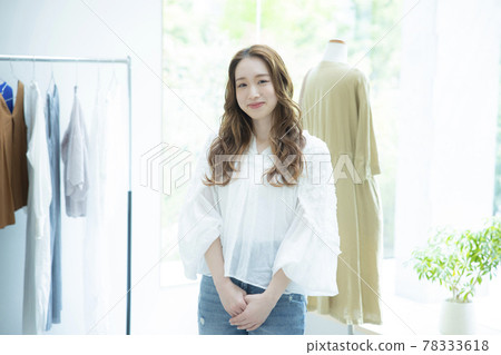 女店員 女店員 78333618