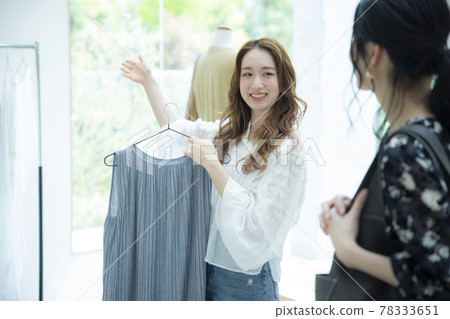 女店員 女店員 78333651