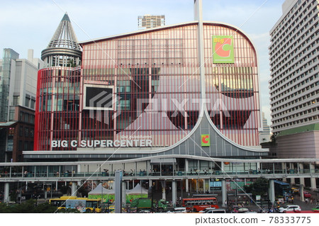 Bangkok, Thailand Popular tourist spot downtown Chitlom Bangkok, Thailand Popular tourist spot downtown Chitlom 78333775