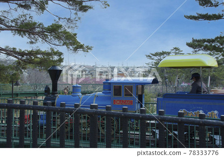 岡崎南公園葵梅林和奔跑的孩子火車夢想poppo 78333776