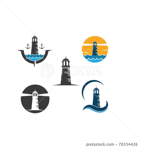 lighthouse vector illustration design lighthouse vector illustration design 78334426