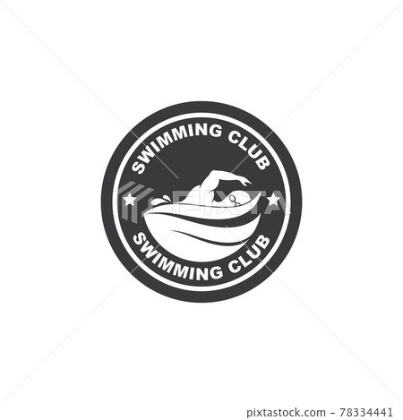 swimming icon vector illustration design swimming icon vector illustration design 78334441