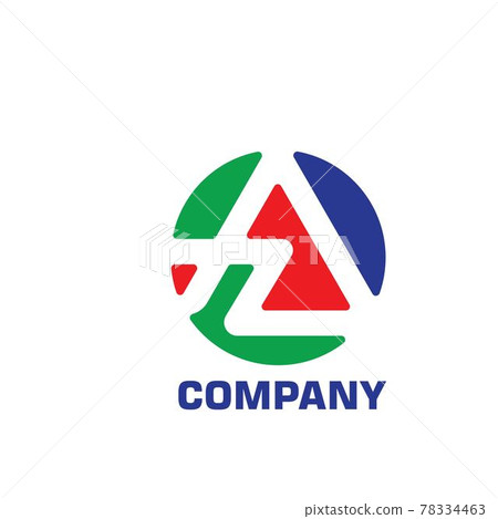 A Letter Logo Business  Vector 78334463
