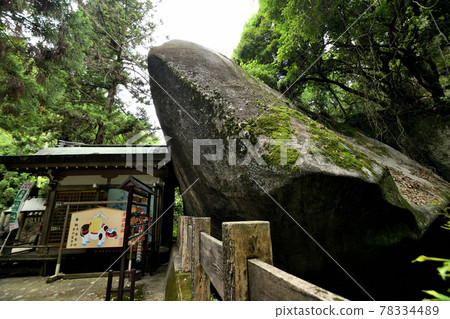 岩船神社海傳與神颱的天上岩船[大阪府加多野市] 78334489
