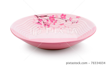 empty ceramic bowl isolated on white background empty ceramic bowl isolated on white background 78334834