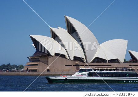 Opera House over Sydney Harbor Opera House over Sydney Harbor 78335970