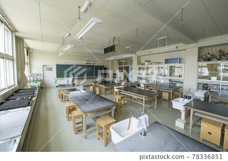 Elementary school science room 78336851