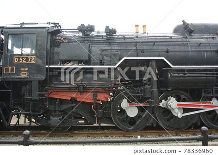 Gotemba Station steam locomotive D52 72 non-regular side Gotemba Station steam locomotive D52 72 non-regular side 78336960