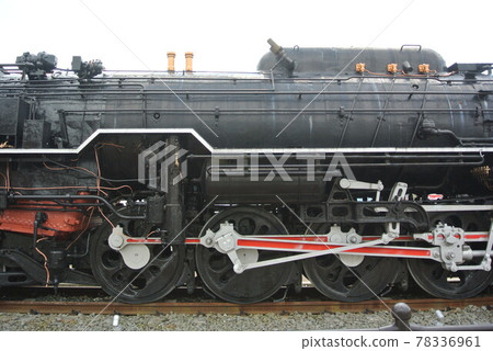 Gotemba Station steam locomotive D52 72 non-regular side Gotemba Station steam locomotive D52 72 non-regular side 78336961