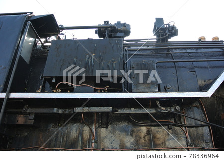 Gotemba Station steam locomotive D52 72 non-regular side Gotemba Station steam locomotive D52 72 non-regular side 78336964