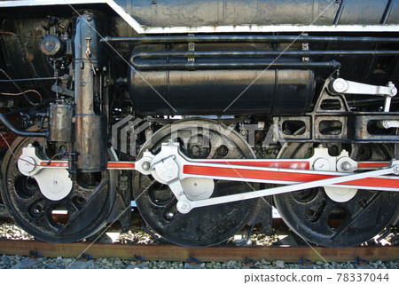 Gotemba Station steam locomotive D52 72 non-regular side Gotemba Station steam locomotive D52 72 non-regular side 78337044
