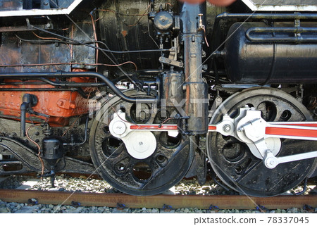 Gotemba Station steam locomotive D52 72 non-regular side Gotemba Station steam locomotive D52 72 non-regular side 78337045