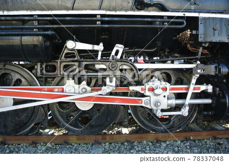 Gotemba Station steam locomotive D52 72 non-regular side Gotemba Station steam locomotive D52 72 non-regular side 78337048