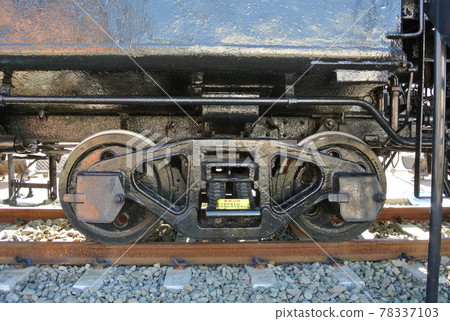 御殿場站蒸汽機車 D52 72 御殿場站蒸汽機車 D52 72 78337103
