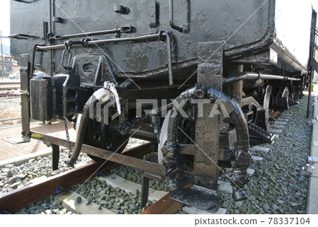御殿場站蒸汽機車 D52 72 御殿場站蒸汽機車 D52 72 78337104