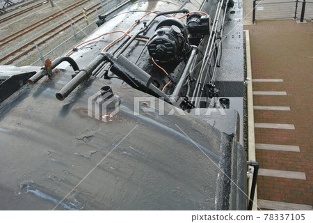 Gotemba Station steam locomotive D52 72 Gotemba Station steam locomotive D52 72 78337105