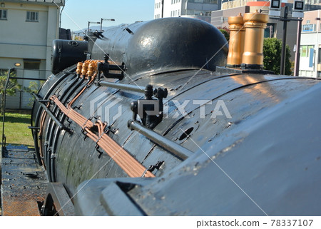 御殿場站蒸汽機車 D52 72 御殿場站蒸汽機車 D52 72 78337107