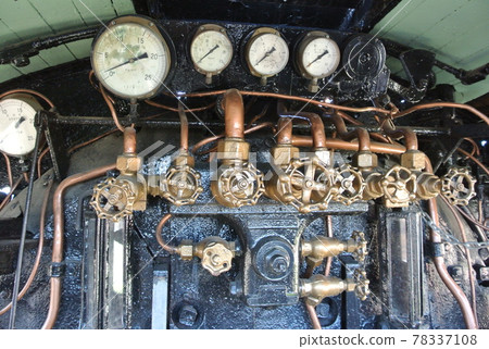 御殿場站蒸汽機車 D52 72 御殿場站蒸汽機車 D52 72 78337108