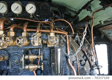 御殿場站蒸汽機車 D52 72 御殿場站蒸汽機車 D52 72 78337109
