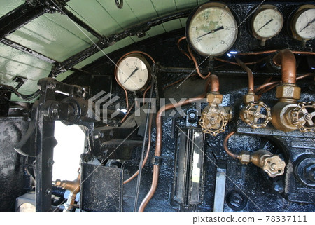 御殿場站蒸汽機車 D52 72 御殿場站蒸汽機車 D52 72 78337111