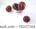 Uneven plums plum 78337164