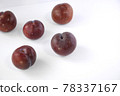 Uneven plums plum 78337167