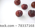 Uneven plums plum 78337168