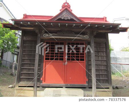 從江戶時代就存在的繭神社 78337576