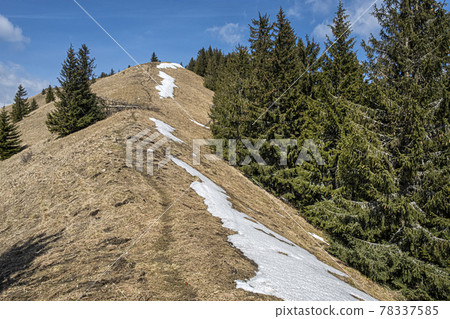 Lysec hill, Big Fatra mountains, Slovakia Lysec hill, Big Fatra mountains, Slovakia 78337585