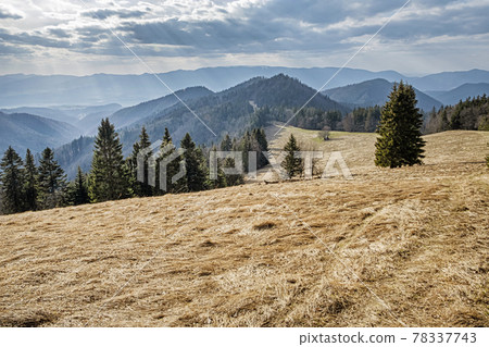 Big Fatra mountains scenery, Slovakia Big Fatra mountains scenery, Slovakia 78337743