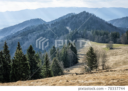 Big Fatra mountains scenery, Slovakia Big Fatra mountains scenery, Slovakia 78337744