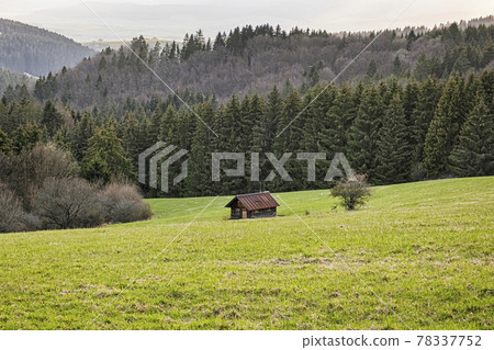 Wooden hut, Big Fatra mountains, Slovakia Wooden hut, Big Fatra mountains, Slovakia 78337752