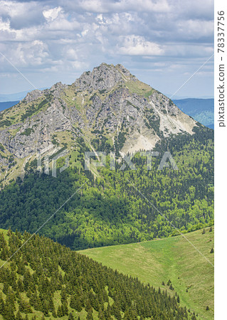 Big Rozsutec peak, Little Fatra, Slovakia Big Rozsutec peak, Little Fatra, Slovakia 78337756