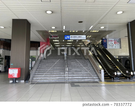 新大阪站前出口，1樓旋轉，驅動輪 78337772