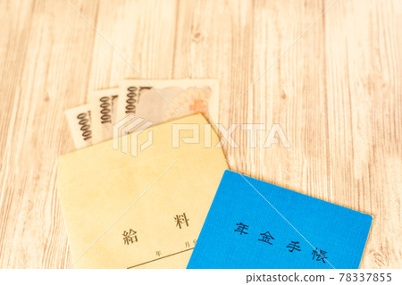 Salary and pension book 78337855