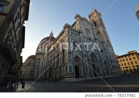 Santa Maria del Fiore Cathedral in Florence Santa Maria del Fiore Cathedral in Florence 78337981