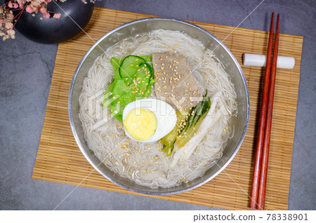 美味的韓國料理鹹興水冷麵 78338901