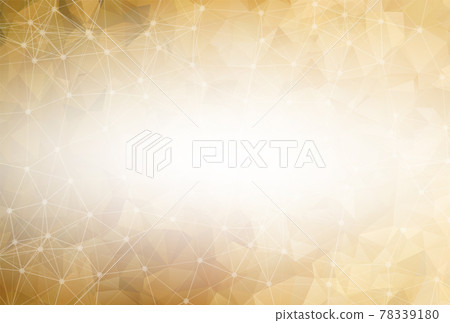 Abstract Brown Polygonal Space Background with Connecting Dots and Lines. Connection structure and science background. Futuristic HUD design. Abstract Brown Polygonal Space Background with Connecting Dots and Lines. Connection structure and science background. Futuristic HUD design. 78339180
