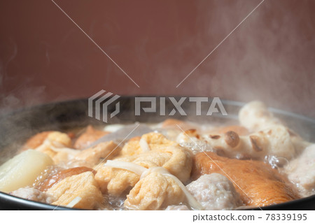 陶壺關東煮特寫 陶壺關東煮特寫 78339195