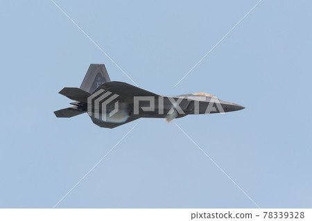 美國空軍 F-22 猛禽 <演示組> 78339328