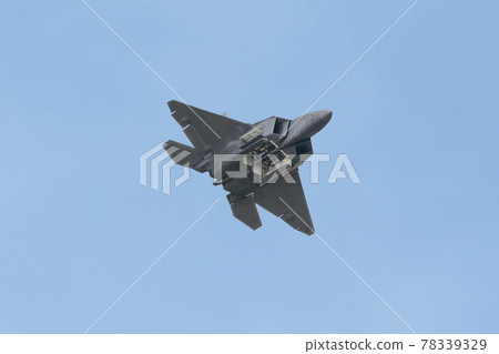 美國空軍 F-22 猛禽 <Demo Team> 武器艙 78339329