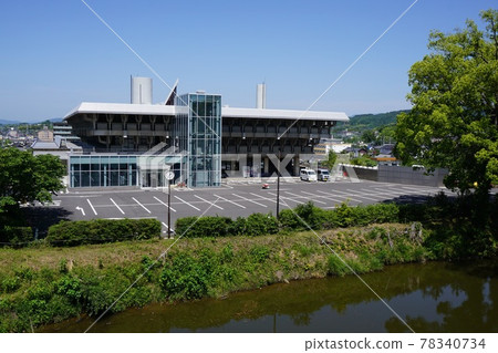 Landmark of Tsuyama City, Okayama Prefecture "Tsuyama Cultural Center" Landmark of Tsuyama City, Okayama Prefecture "Tsuyama Cultural Center" 78340734