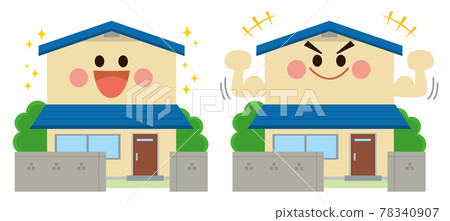 Housing Strong housing Earthquake resistant housing 78340907