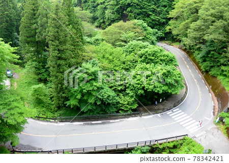 臼井 3 號橋 舊國道 18 號從梅根橋 78342421