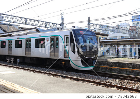 東武鐵道上的東急列車 東武鐵道上的東急列車 78342668