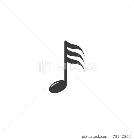 Music note icon Music note icon 78342863