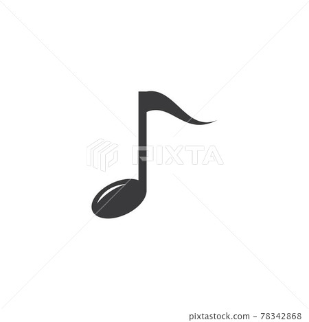 Music note icon 78342868
