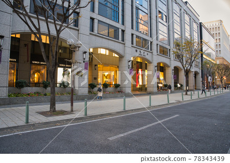 [Hyogo Prefecture] November, cityscape of Chuo-ku, Kobe 78343439