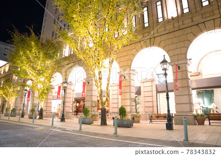[Hyogo Prefecture] November, Cityscape of Chuo-ku, Kobe City << Former Settlement Illuminations >> 78343832